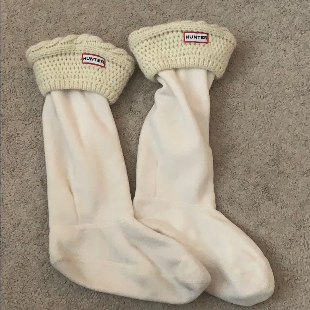Hunter boot socks